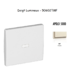 Doigt Interrupteur Lumineux APOLO5000 50602TMF Ivoire