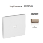 Doigt Interrupteur Lumineux APOLO5000 50602TCH Champagne