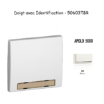 Doigt avec Identification APOLO5000 50603TBR Blanc