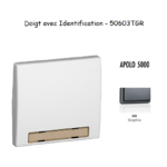 Doigt avec Identification APOLO5000 50603TGR Graphite