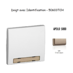 Doigt avec Identification APOLO5000 50603TCH Champagne