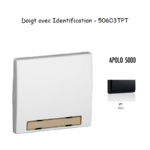 Doigt avec Identification APOLO5000 50603TPT Noir