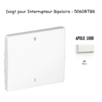Doigt pour interrupteur bipoliare APOLO5000 50608TBR