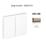 Doigt Double APOLO5000 50611TCH Champagne