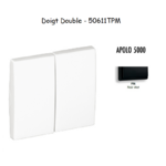 Doigt Double APOLO5000 50611TPM Noir MAT