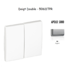 Doigt Double APOLO5000 50611TPR Argent
