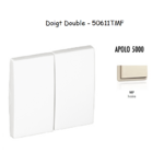 Doigt Double APOLO5000 50611TMF Ivoire