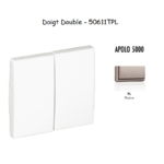 Doigt Double APOLO5000 50611TPL Platine