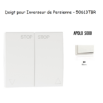 Doigt Inverseur de persienne APOLO5000 50613TBR Blanc