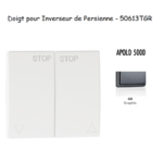 Doigt Inverseur de persienne APOLO5000 50613TGR Graphite