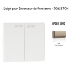 Doigt Inverseur de persienne APOLO5000 50613TCH Champagne