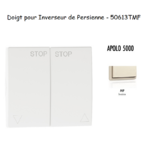Doigt Inverseur de persienne APOLO5000 50613TMF Ivoire