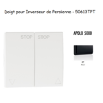Doigt Inverseur de persienne APOLO5000 50613TPT Noir