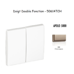 Doigt Double Fonction APOLO5000 50614TCH Champagne