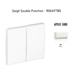 Doigt Double Fonction APOLO5000 50614TBR Blanc