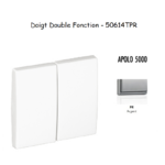 Doigt Double Fonction APOLO5000 50614TPR Argent
