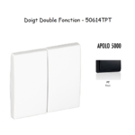 Doigt Double Fonction APOLO5000 50614TPT Noir