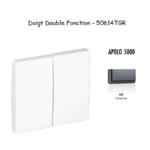Doigt Double Fonction APOLO5000 50614TGR Graphite