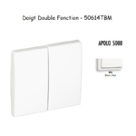Doigt Double Fonction APOLO5000 50614TBM Blanc MAT