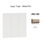 Doigt triple APOLO5000 50661TCH Champagne