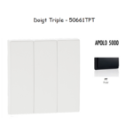 Doigt triple APOLO5000 50661TPT Noir