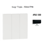 Doigt triple APOLO5000 50661TPM Noir MAT