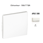 Obturateur APOLO5000 50677TBR Blanc