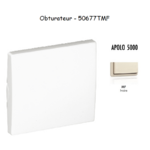 Obturateur APOLO5000 50677TMF Ivoire