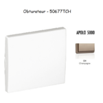 Obturateur APOLO5000 50677TCH Champagne
