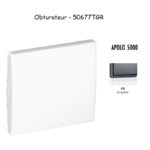 Obturateur APOLO5000 50677TGR Graphite