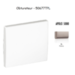 Obturateur APOLO5000 50677TPL Platine