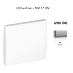 Obturateur APOLO5000 50677TPR Argent