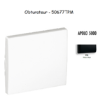 Obturateur APOLO5000 50677TPM Noir MAT