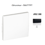 Obturateur APOLO5000 50677TPT Noir