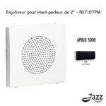 Enjoliveur pour haut parleur 2'' APOLO5000 50710TPM Noir MAT