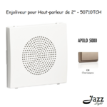 Enjoliveur pour haut parleur 2'' APOLO5000 50710TCH Champagne