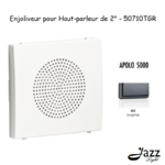 Enjoliveur pour haut parleur 2'' APOLO5000 50710TGR Graphite