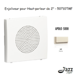 Enjoliveur pour haut parleur 2'' APOLO5000 50710TMF Ivoire