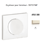 Enjoliveur pour variateur APOLO5000 50721TMF Ivoire