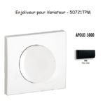 Enjoliveur pour variateur APOLO5000 50721TPM Noir MAT