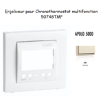 Enjoliveur pour chronothermostatl APOLO5000 50748TMF