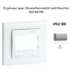 Enjoliveur pour chronothermostatl APOLO5000 50748TPR