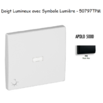 Doigt pour interrupteur Lumineux avec symbole lumière APOLO5000 50797TPM
