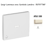 Doigt pour interrupteur Lumineux avec symbole lumière APOLO5000 50797TMF