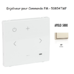 Enjoliveur pour Commande FM 50854TMF