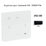 Enjoliveur pour Commande FM 50854TPM