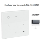Enjoliveur pour Commande FM 50854TGR