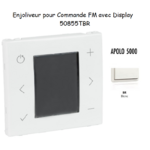 Enjoliveur pour Commande FM avec display 50855TBR