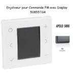 Enjoliveur pour Commande FM avec display 50855TGR