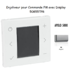 Enjoliveur pour Commande FM avec display 50855TPR